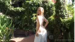 Caroline Zalog Nipple Slip Wonderland POV Video Leaked