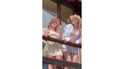 Caroline Zalog Onlyfans Collab With Emma Kotos Video Leaked