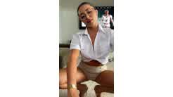 Caryn Beaumont Nerdy GF Glasses Blowjob Facial Video Leaked