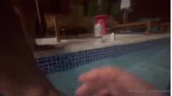 Cas Summer Pool Sex with Luke Cooper Video Leaked