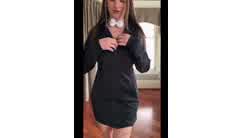 Christina Khalil Easter Bunny BG Video Leaked