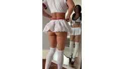 Christina Khalil School Girl POV Video Leaked