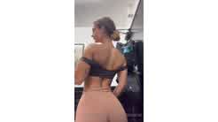 Claire Stone Sexy Private Room Strip PPV Video Leaked