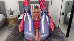 Coco Koma Spider Woman Riding Dildo Onlyfans Video Leaked