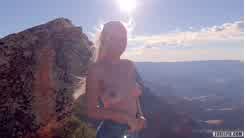 Eva Elfie Canyon Sex Tape Video Leaked