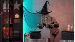 Eva Elfie Halloween Witch Sex Video Leaked
