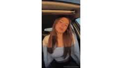 Girlylana Solo Fingering in Car Video Leaked