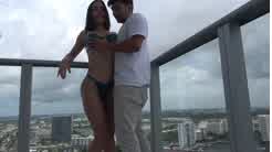 Grazi Mourao Balcony Sex Tape Video Leaked