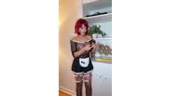 Hannah Jo Redhead Maid Blowjob Video Leaked