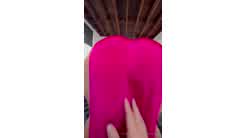 Holly Brougham New Sex Tape in Pink Lingerie Video Leaked