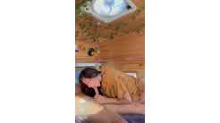 ItsLucesWorld Cum In Mouth After Hard Sex POV Video Leaked