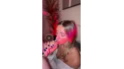 Itsamberlala Blowjob Facial Onlyfans Video Leaked