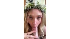 Itsmecat Medieval Gown Sex with Facial Onlyfans Video Leaked