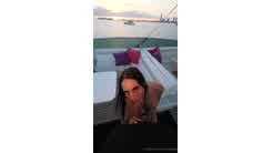 Izzy Green Gets Fucked On The Boat Video Leaked