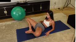 Izzy Green Yoga Ball Blowjob PPV Video Leaked