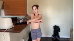 Jules Ari Takes A Cock On The Stairs Onlyfans Video Leaked