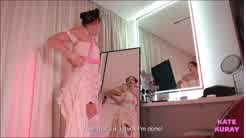 Kate Kuray Pennywise Cosplay Blowjob with Facial Video Leaked