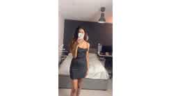 Kayla Kapoor Nude TikTok Challenge Video Leaked