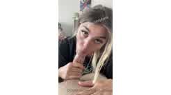 KittieBabyXXX Cum In Mouth Sextape Video Leaked