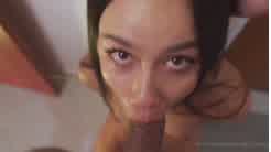 Kristel Evans POV Blowjob Handcuffed And Facial Video Leaked