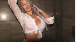 Laci Kay Somers Sexy Wet Shower Video Leaked