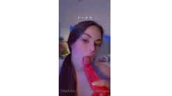 Lauren Alexis Nude Deepthroat Dildo Blowjob Video Leaked