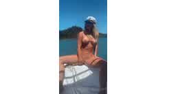 Lucie Jaid sex tape Boat Fuck Video Leaked