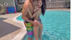 Lucy Mochi BBC Pool Sex Onlyfans Video Leaked