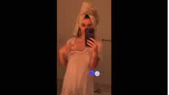 Megan Guthrie Mirror Tits Tease Video Leaked