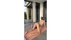 Mila Sobolov Nude Yoga Video Leaked