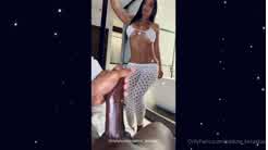 Nadine Kerastas BBC Hardcore Fuck Video Leaked
