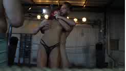 Nala Fitness BDSM Threesome Sex Tape Video Leaked