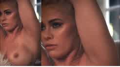 Paige VanZant Nipple Show Video Leaked