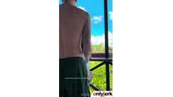 Piper Quinn risky Sex on Balcony