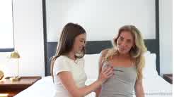 Riley Reid with Bonnie Blue BGG Threesome Video Leaked