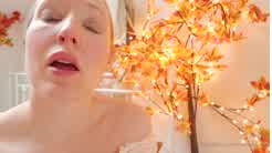 Rose Kelly Halloween Dildo Fuck PPV Video Leaked