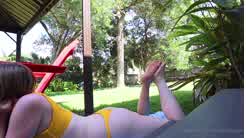 Rose Kelly Nude Lounging Around Video Leaked