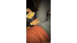 Ruth Lee porn Hijabi Babe Dirty Secret in A Public Bath