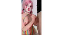Rynker Bellee Clown Cosplay Sex Tape Video Leaked
