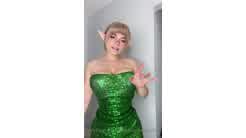 Sabrina Banks Topless Tinkerbell JOI Video Leaked