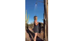 Sara Jean Underwood Nude Outdoor Shower Video Leaked