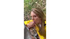 Scarlet Benz Outdoor Sex With Horny Clown Pennywise Video Leaked