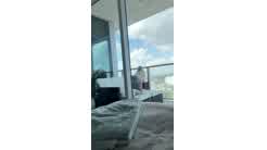 ScarlettKissesXO Balcony Sex Tape Video Leaked-1