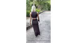 ScarlettKissesXO Fucked By Butler At Balcony Video Leaked