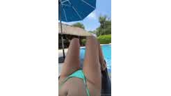 Sofia Rodriguez Poolside Sex Tape Video Leaked