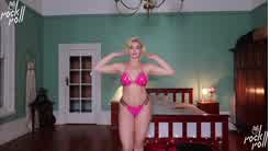 Stefania Ferrario Nude Bikini Try On Leaked Video