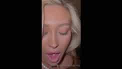 Stefanie Knight Blowjob Creampie Sex Video Leaked