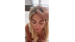 Stefanie Knight Uncensored Facial Blowjob Video Leaked