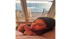 Strawberrytabby Beach House Blowjob Onlyfans Video Leaked