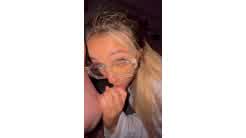 Sylvia Paige Glasses Girl POV Sex Tape Onlyfans Video Leaked